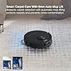 ECOVACS Deebot N50 Pro Omni 2 in 1 Robotic Vacuum Cleaner & Mop, 2026 New Launch 25000 Pa Suction, Self-Emptying Omni-Station, Zerotangle 3.0, Hot Air-Drying, Auto-Lift Mop On Carpet, Upto 300 Mins