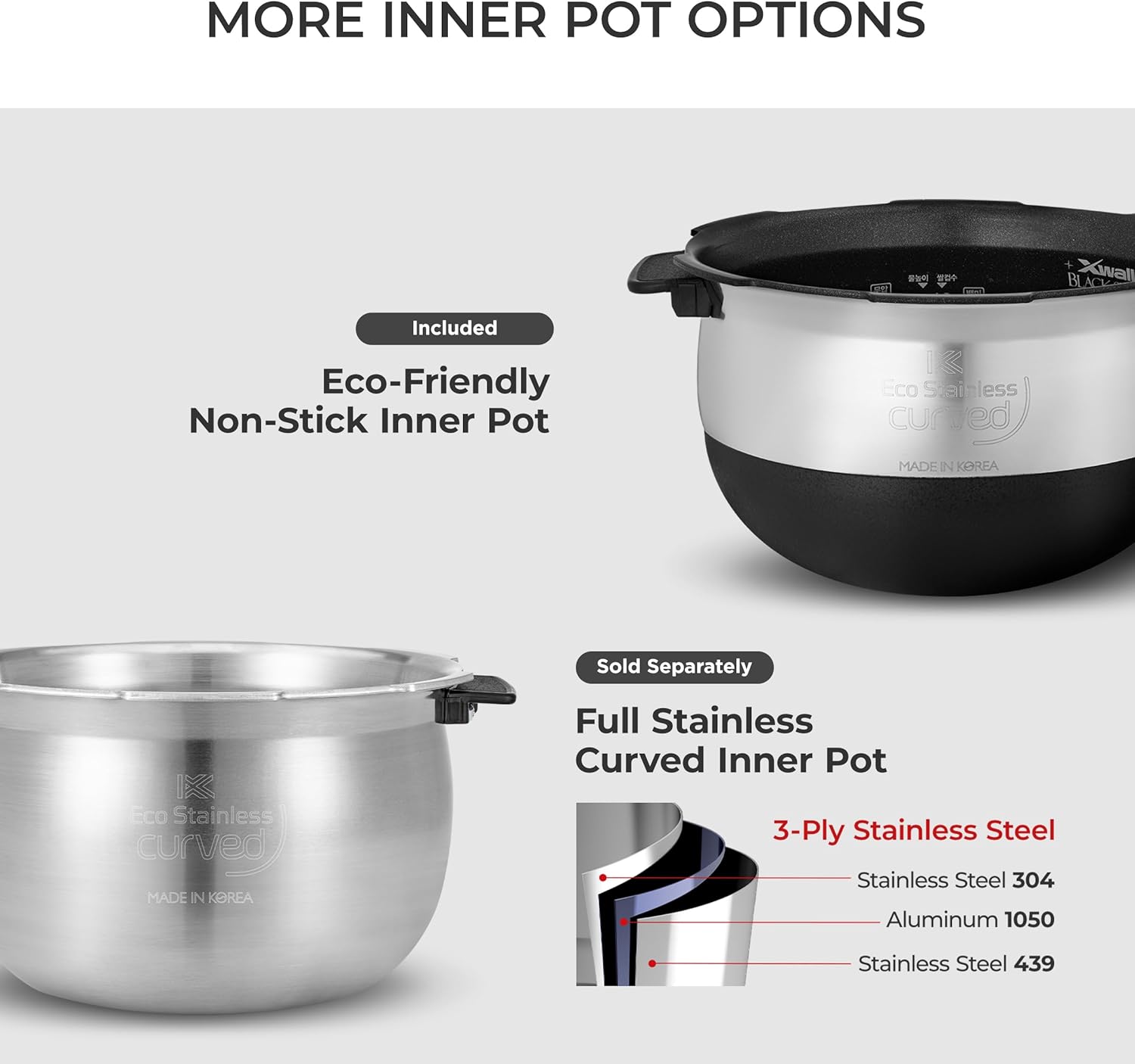 CUCKOO Twin Pressure Rice Cooker 6-Cup Uncooked / 12-Cup Cooked with Induction Heating Technology, Silent Pressure System, Open Cooking Mode, Dynamic Display, Eco Inner Pot, Gray (CRP-PHTR0609FS)