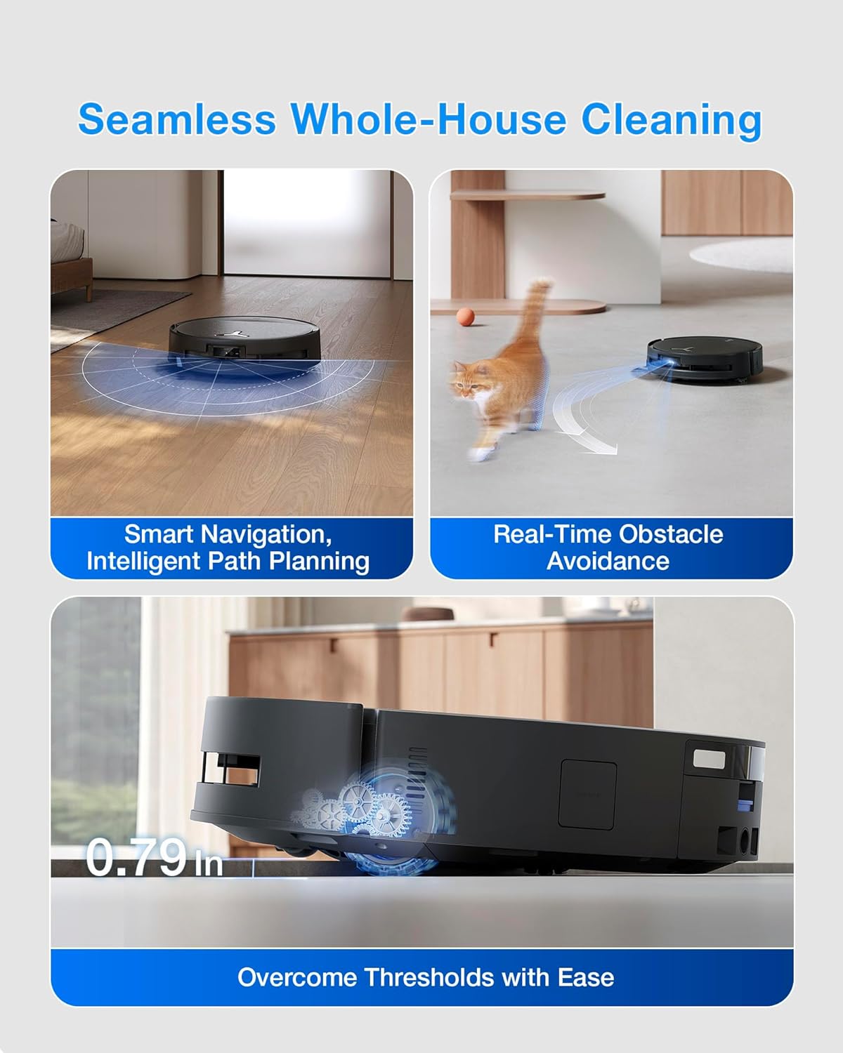 dreame L40 Ultra Gen 2 Robot Vacuum and Mop with 25,000Pa Suction
