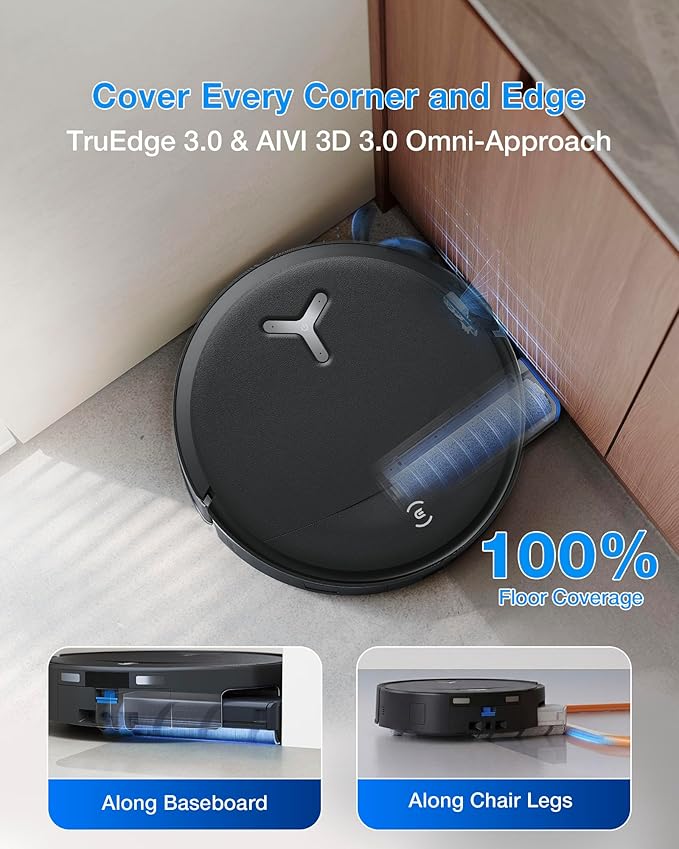 dreame L40 Ultra Gen 2 Robot Vacuum and Mop with 25,000Pa Suction