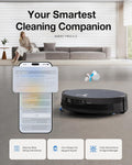 ECOVACS DEEBOT X12 OMNICYCLONE Robot Vacuum and Mop, FocusJet Pre-Spray, Bagless Station, OZMO Roller Instant Self Washing, Blast 22000Pa Suction, ZeroTangle, PowerBoost Charging for Large House