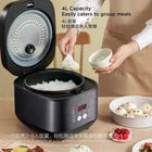 SUPOR 4L Capacity 5-Layer Inner Pot Multi-Function Deluxe Smart Rice Cooker