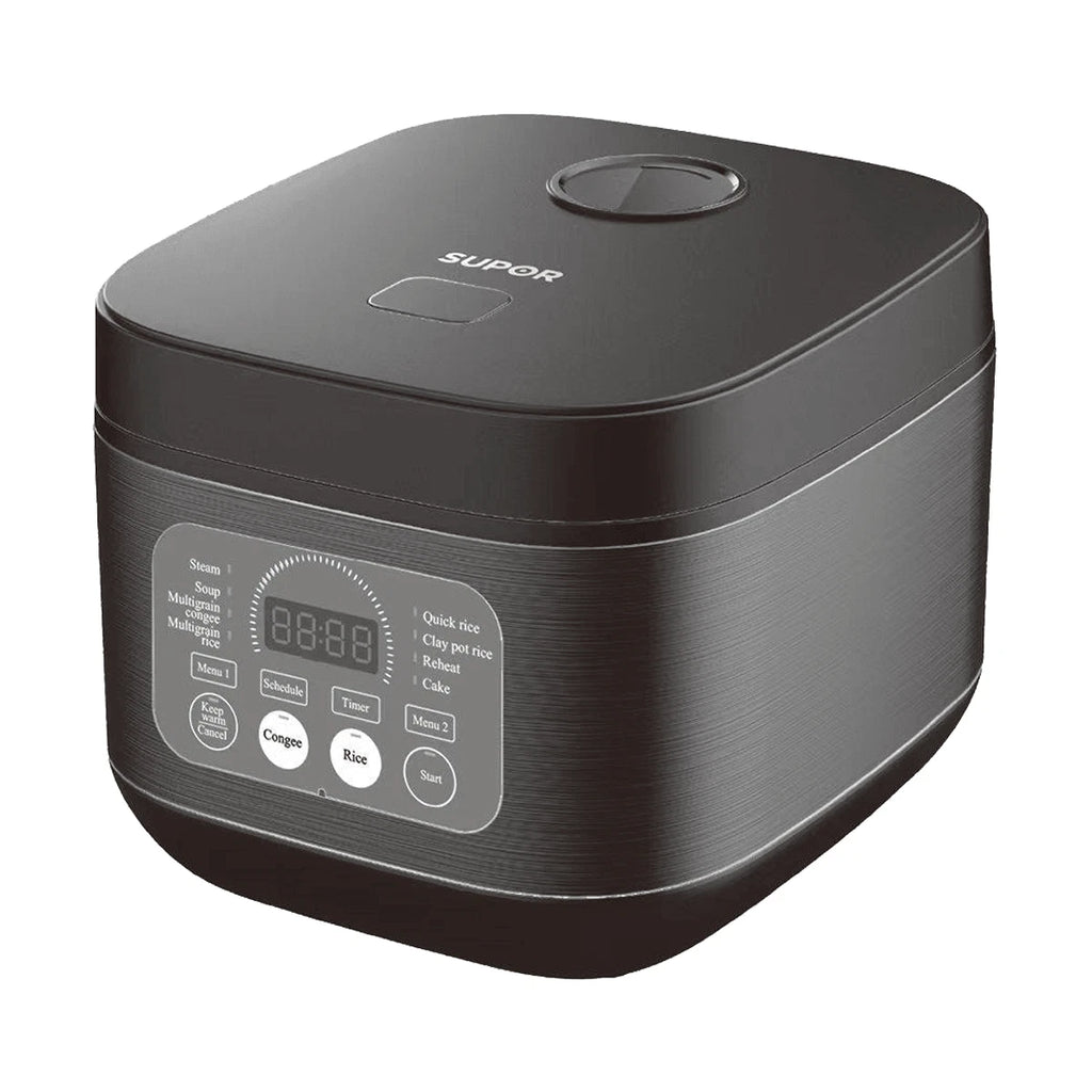 SUPOR 4L Capacity 5-Layer Inner Pot Multi-Function Deluxe Smart Rice Cooker
