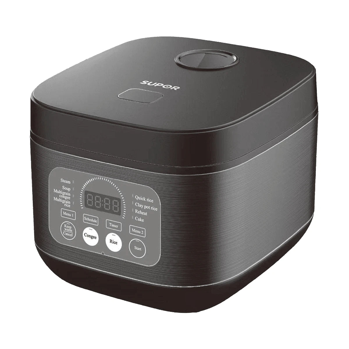 SUPOR 4L Capacity 5-Layer Inner Pot Multi-Function Deluxe Smart Rice Cooker