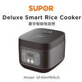 SUPOR 4L Capacity 5-Layer Inner Pot Multi-Function Deluxe Smart Rice Cooker